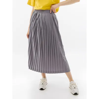 Жіноча Спідниця Puma YONA SUNP Plissee Skirt Сірий XS (7d53797869 XS) - 2 - Robinzon.ua