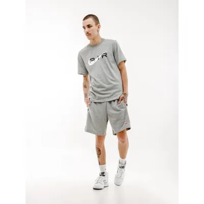 Мужские Шорты Nike M SP SHORT FT Серый XL (7dFZ4708-063 XL) - 3 - Robinzon.ua