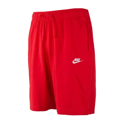 Чоловічі Шорти Nike M NSW CLUB SHORT JSY Червоний XL (BV2772-658 XL) - 1 - Robinzon.ua