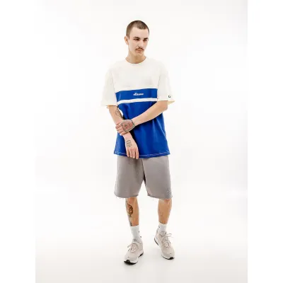 Мужские Шорты Ellesse Tems Short Серый XL (7dSHV20029-112 XL) - 3 - Robinzon.ua
