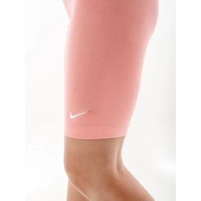 Жіночі Шорти Nike W NSW ESSNTL MR BIKER SHORT Рожевий L (7dCZ8526-611 L) - 2 - Robinzon.ua