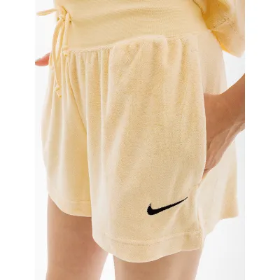 Жіночі Шорти Nike W NSW TRRY SHORT MS Жовтий  S (7dFJ4899-294 S) - 2 - Robinzon.ua