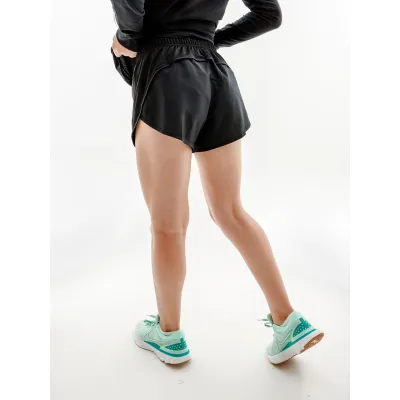 Жіночі Шорти Nike W NK FAST DF TEMPO SHORT Чорний  L (7dDD5935-010 L) - 1 - Robinzon.ua