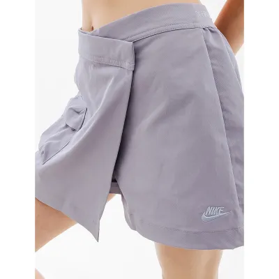 Жіночі Шорти Nike W NSW TP DF MR SKORT Блакитний  S (7dDV8491-519 S) - 1 - Robinzon.ua