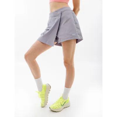 Жіночі Шорти Nike W NSW TP DF MR SKORT Блакитний  S (7dDV8491-519 S) - 4 - Robinzon.ua