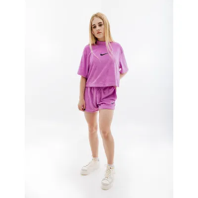Жіночі Шорти Nike W NSW TRRY SHORT MS Фіолетовий XS (7dFJ4899-532 XS) - 1 Жіночі Шорти Nike W NSW TRRY SHORT MS Фіолетовий XS (7dFJ4899-532 XS) - 1 - Robinzon.ua