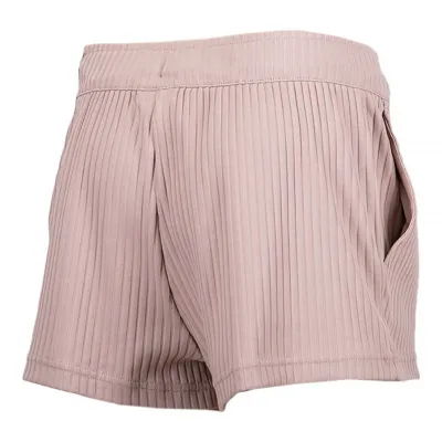 Женские Шорты Nike W NSW RIB JRSY SHORT Бежевый L (7dDV7862-272 L) - 1 - Robinzon.ua