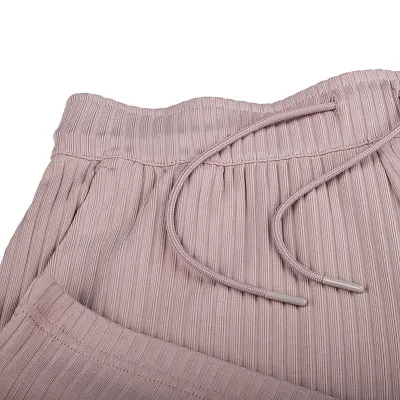 Женские Шорты Nike W NSW RIB JRSY SHORT Бежевый L (7dDV7862-272 L) - 2 - Robinzon.ua