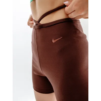 Жіночі Шорти Nike W NSW EVRDY MOD HR BIKE SHORT Бордовий  M (7dDV7928-227 M) - 2 - Robinzon.ua
