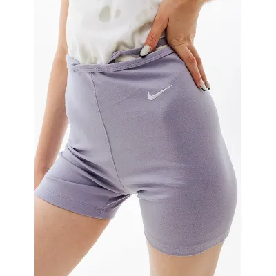 Жіночі Шорти Nike W NSW EVRDY MOD HR BIKE SHORT Синій  XS (7dDV7928-519 XS) - 2 - Robinzon.ua