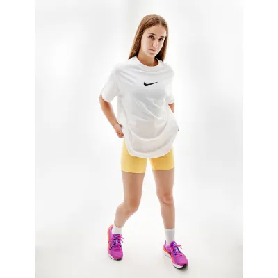 Женские Шорты Nike W NSW EVRDY MOD HR BIKE SHORT  Желтый S (7dDV7928-795 S) - 3 - Robinzon.ua