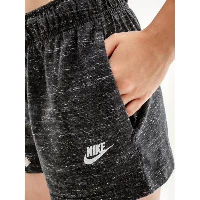 Женские Шорты Nike W NSW GYM VNTG PE SHORT  Черный XS (7dDM6392-010 XS) - 2 - Robinzon.ua