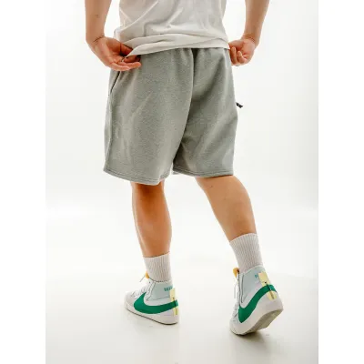 Мужские Шорты Nike U NRG SOLO SWOOSH FLC SHORT  Серый XL (7dDV3055-063 XL) - 1 - Robinzon.ua