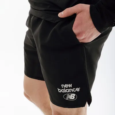 Мужские Шорты New Balance Essentials Reimagined Woven  Черный XL (7dMS31519BK XL) - 1 - Robinzon.ua