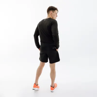 Мужские Шорты New Balance Essentials Reimagined Woven  Черный XL (7dMS31519BK XL) - 2 - Robinzon.ua