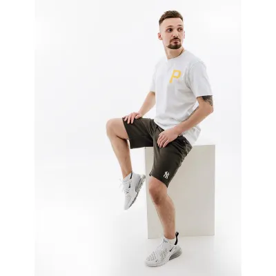 Мужские Шорты 47 Brand NEW YORK YANKEES BASE RUNNER Серый L (7d581053CC-FS L) - 3 - Robinzon.ua