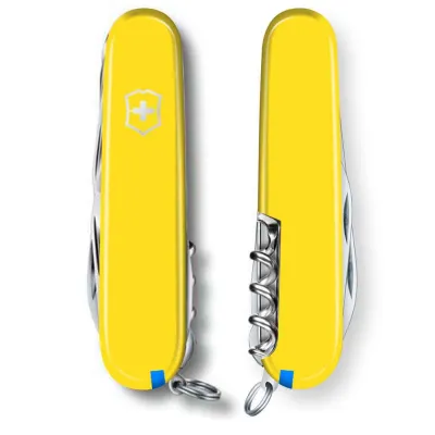 Складаний ніж Victorinox HUNTSMAN 13713.8 - 2 - Robinzon.ua