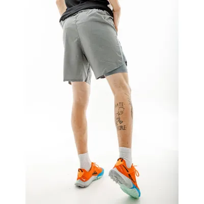 Мужские Шорты Nike M NK DF CHALLENGER SHORT 72IN1  Серый XL (7dCZ9060-084 XL) - 1 - Robinzon.ua
