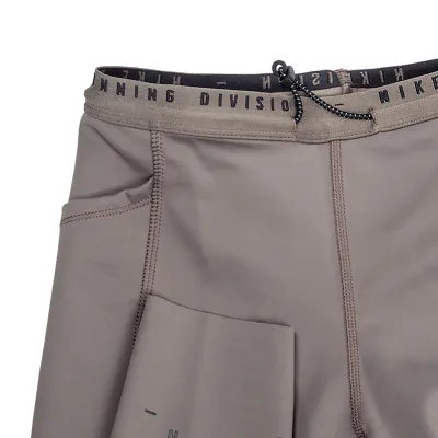 Женские Лосины Nike W NK DF RUN DVN MR TGHT Коричневый L (DM7749-289 L) - 2 - Robinzon.ua