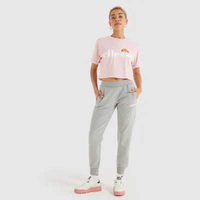 Жіноча Футболка Ellesse Alberta Cropped Tee Рожевий S (7dSGS04484-808 S) - 1 - Robinzon.ua