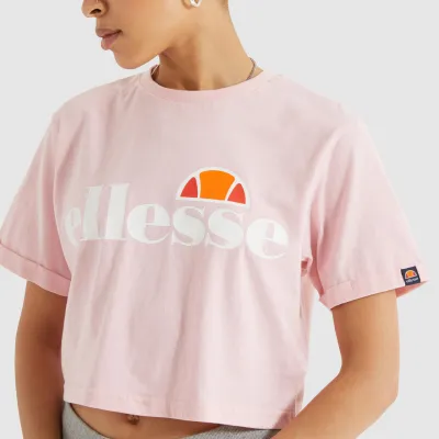 Жіноча Футболка Ellesse Alberta Cropped Tee Рожевий S (7dSGS04484-808 S) - 3 - Robinzon.ua