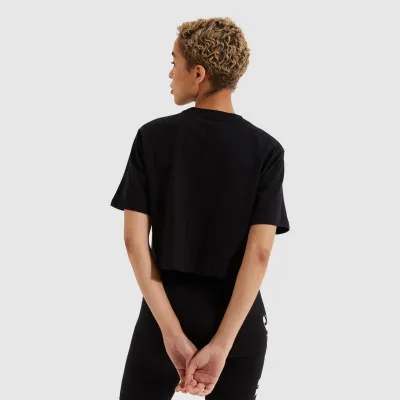 Женская Футболка Ellesse Fireball Crop T-Shirt Черный S (7dSGB06838-011 S) - 2 - Robinzon.ua