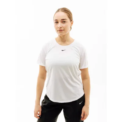 Женская Футболка Nike ONE TOP Белый XS (7dDD0638-100 XS) - 2 - Robinzon.ua