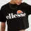 Жіноча Футболка Ellesse Alberta Cropped Tee Чорний M (7dSGS04484-001 M) - 3 - Robinzon.ua