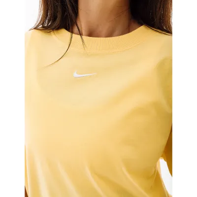 Женская Футболка Nike W NSW ESSNTL TEE BF LBR  Желтый L (7dDN5697-795 L) - 2 - Robinzon.ua