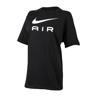 Женская Футболка Nike W NSW TEE AIR BF Черный M (DX7918-010) - 1 - Robinzon.ua