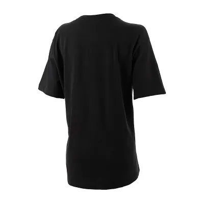 Женская Футболка Nike W NSW TEE AIR BF Черный M (DX7918-010) - 2 - Robinzon.ua