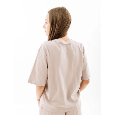 Жіноча Футболка NIKE TEE OC 3 BOXY Бежевий  S (7dFB8191-272 S) - 1 - Robinzon.ua
