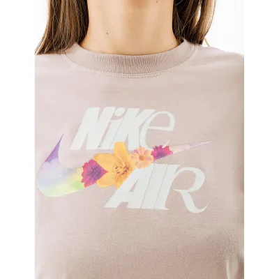Жіноча Футболка NIKE TEE OC 3 BOXY Бежевий  S (7dFB8191-272 S) - 2 - Robinzon.ua