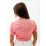 Женская Футболка Nike W NSW TEE ESSNTL SLIM CRP LBR  Розовый XS (7dFB2873-611 XS) - 3 - Robinzon.ua