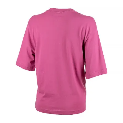 Женская Футболка Nike W NK DF TEE SS BOXY Розовый S (DX7984-656) - 1 - Robinzon.ua