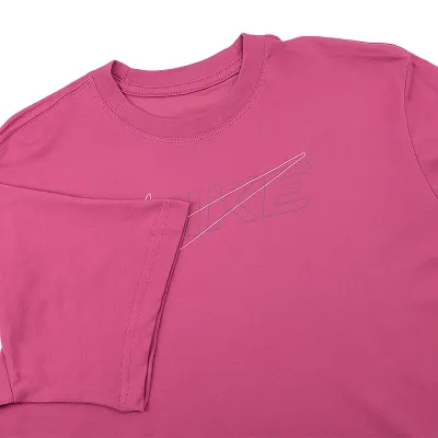 Женская Футболка Nike W NK DF TEE SS BOXY Розовый S (DX7984-656) - 2 - Robinzon.ua