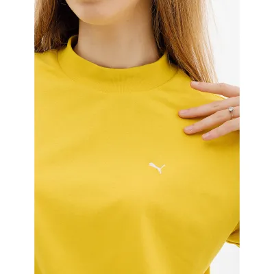 Женская Футболка Puma YONA SUNP Mock Neck Tee Желтый 2XS (7d53797741 2XS) - 3 - Robinzon.ua
