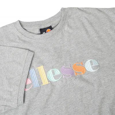 Жіноча Футболка Ellesse Changling Tee Сірий M (SGK10741-GREY-MARL M) - 2 - Robinzon.ua
