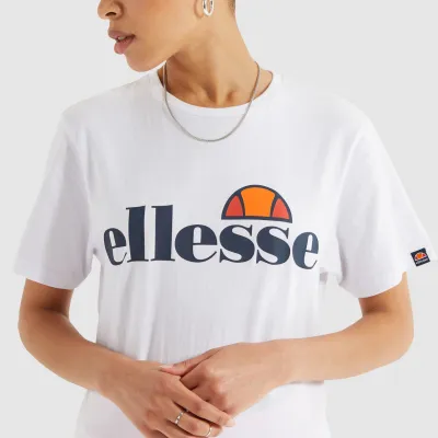 Жіноча Футболка Ellesse Albany Tee Білий M (7dSGS03237-908 M) - 3 - Robinzon.ua