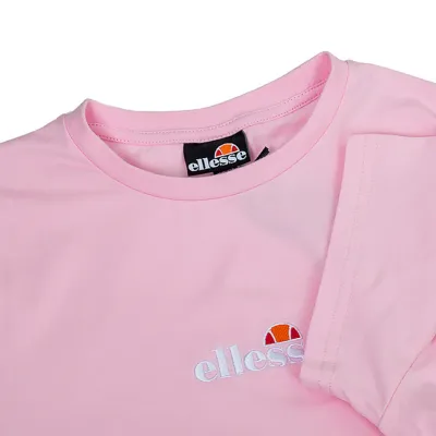 Жіноча Футболка Ellesse Ci Tee Рожевий XS (SGJ11885-LIGHT-PINK XS) - 2 - Robinzon.ua