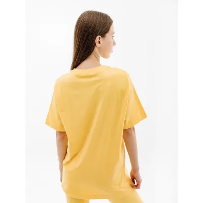 Жіноча Футболка Nike W NSW TEE AIR BF Жовтий  L (7dDX7918-795 L) - 1 - Robinzon.ua