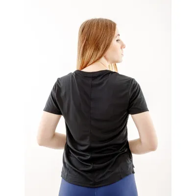 Жіноча Футболка Nike ONE TOP Чорний XS (7dDD0638-010 XS) - 1 Жіноча Футболка Nike ONE TOP Чорний XS (7dDD0638-010 XS) - 1 - Robinzon.ua