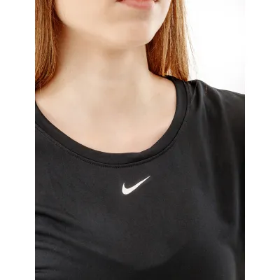 Жіноча Футболка Nike ONE TOP Чорний XS (7dDD0638-010 XS) - 2 Жіноча Футболка Nike ONE TOP Чорний XS (7dDD0638-010 XS) - 2 - Robinzon.ua
