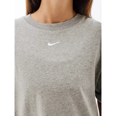 Женская Футболка Nike W NSW ESSNTL TEE BF LBR  Серый S (7dDN5697-063 S) - 2 - Robinzon.ua