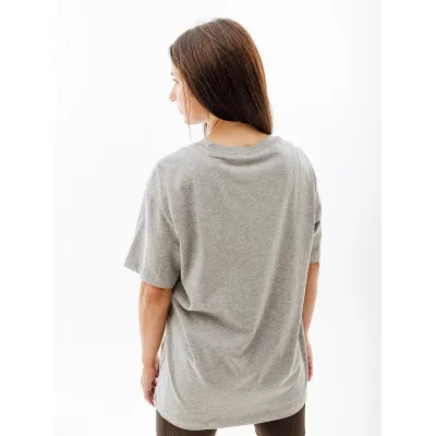 Женская Футболка Nike W NSW ESSNTL TEE BF LBR  Серый S (7dDN5697-063 S) - 4 - Robinzon.ua