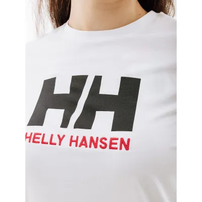 Жіноча Футболка HELLY HANSEN W HH LOGO T-SHIRT Білий M (7d34112-001 M) - 2 - Robinzon.ua