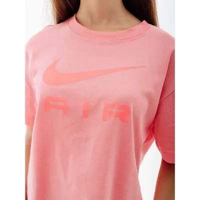 Женская Футболка Nike W NSW TEE AIR BF  Розовый L (7dDX7918-611 L) - 2 - Robinzon.ua