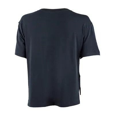 Жіноча Футболка Nike DF S/S TOP Чорний XS (7dDM7025-010 XS) - 1 - Robinzon.ua