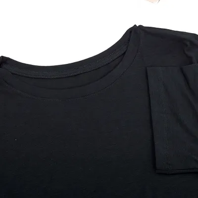 Жіноча Футболка Nike DF S/S TOP Чорний XS (7dDM7025-010 XS) - 2 - Robinzon.ua