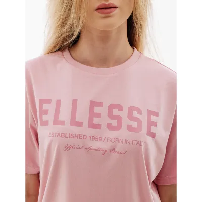 Женская Футболка Ellesse Loftini Tee Розовый 2XS (7dSGR17780-808 2XS) - 4 - Robinzon.ua